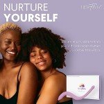 Vibrating S-Shaped Pelvic Wand for Muscle Relief