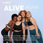 VWELL Arc Rechargeable Silicone Vibrating Wand for Women