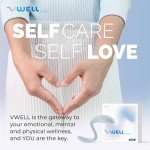 VWELL Arc Rechargeable Silicone Vibrating Wand for Women