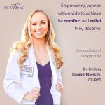 Vibrating S-Shaped Pelvic Wand for Muscle Relief