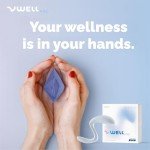 VWELL Arc Rechargeable Silicone Vibrating Wand for Women