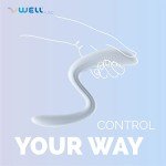 VWELL Arc Rechargeable Silicone Vibrating Wand for Women