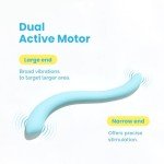 IntiMD VWELL Flex Rechargeable Vibrating Wand for Women