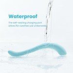 IntiMD VWELL Flex Rechargeable Vibrating Wand for Women