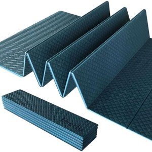 Foldable Yoga Mat - Lightweight & Non-Slip