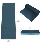 Foldable Yoga Mat - Lightweight & Non-Slip