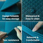 Foldable Yoga Mat - Lightweight & Non-Slip