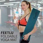Foldable Yoga Mat - Lightweight & Non-Slip