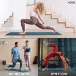 Foldable Yoga Mat - Lightweight & Non-Slip