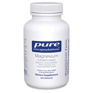 Magnesium Citrate/Malate Supplement for Energy & Wellness