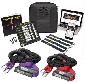 Crossover Symmetry Shoulder Resistance Band System