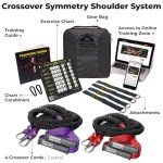 Crossover Symmetry Shoulder Resistance Band System
