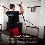 Crossover Symmetry Shoulder Resistance Band System