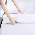 Soft Microfiber Flat Sheets - Pack of 6
