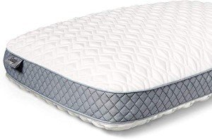 Adaptive Memory Foam Bed Pillow for Pressure Relief