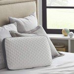 Adaptive Memory Foam Bed Pillow for Pressure Relief