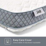 Adaptive Memory Foam Bed Pillow for Pressure Relief
