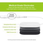 AUVON Self-Stick Electrotherapy TENS Unit Pads