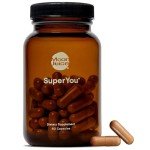 Moon Juice SuperYou Capsules - Energy & Mood Support