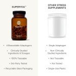 Moon Juice SuperYou Capsules - Energy & Mood Support
