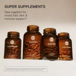 Moon Juice SuperYou Capsules - Energy & Mood Support
