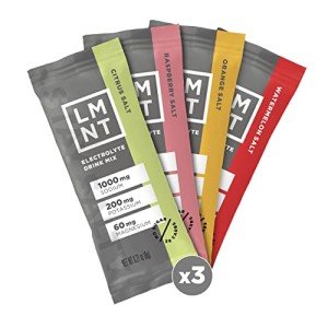 LMNT Sugar-Free Electrolyte Drink Mix - Variety Pack