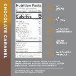 Chocolate Caramel Salt Drink Mix - 30 Count