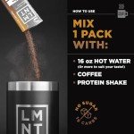 Chocolate Caramel Salt Drink Mix - 30 Count