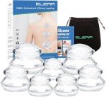 ELERA Silicone Cupping Therapy Set for Relaxation