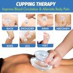 ELERA Silicone Cupping Therapy Set for Relaxation