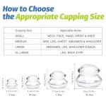 ELERA Silicone Cupping Therapy Set for Relaxation