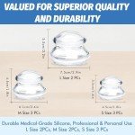 ELERA Silicone Cupping Therapy Set for Relaxation