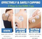 ELERA Silicone Cupping Therapy Set for Relaxation