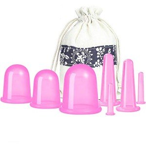 Silicone Cupping Therapy Set - 7 Pieces