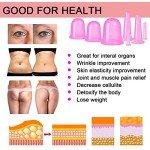 Silicone Cupping Therapy Set - 7 Pieces