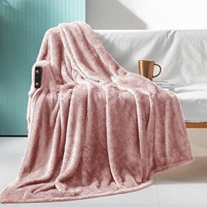 Super Soft Extra Large Fuzzy Fleece Blanket