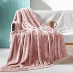 Super Soft Extra Large Fuzzy Fleece Blanket