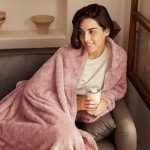 Super Soft Extra Large Fuzzy Fleece Blanket