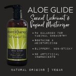 Desert Harvest Aloe Glide Organic Lubricant 8 oz