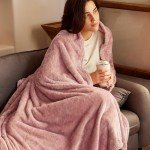 Super Soft Extra Large Fuzzy Fleece Blanket