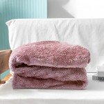 Super Soft Extra Large Fuzzy Fleece Blanket