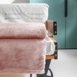Super Soft Extra Large Fuzzy Fleece Blanket