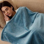 Cozy Extra Large Fleece Throw Blanket - Slate Blue