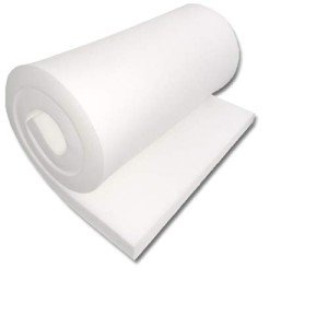High Density Foam Cushion 2" x 24" x 72
