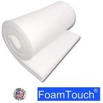 High Density Foam Cushion 2" x 24" x 72
