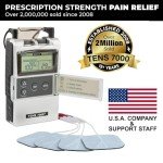 Digital TENS Unit for Pain Relief and Muscle Recovery