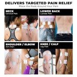 Digital TENS Unit for Pain Relief and Muscle Recovery