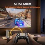 IWGAME Wireless Controller for PlayStation 5 & PC