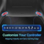 Midnight Blue PS5 Controller with Back Paddles
