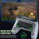 arVin Wireless Controller with RGB Light for Gaming